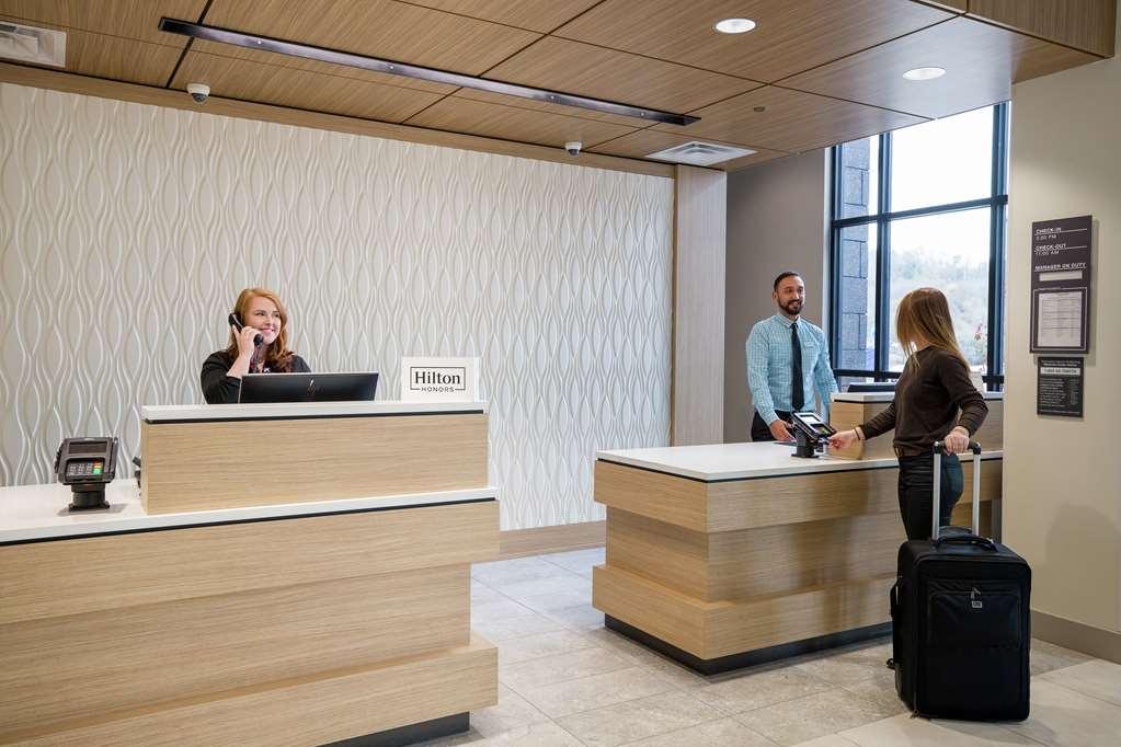 Hilton Garden Inn Knoxville Papermill Drive, Tn Interiør bilde